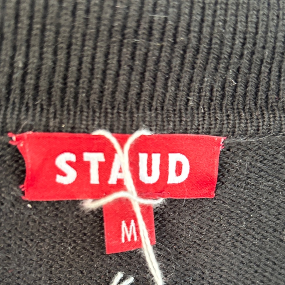 STAUD Long Sleeve Black - Picture 2 of 9
